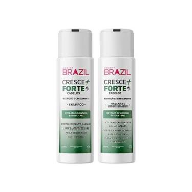Imagem de Shampoo cresce+forte 250ml Menina Brazil