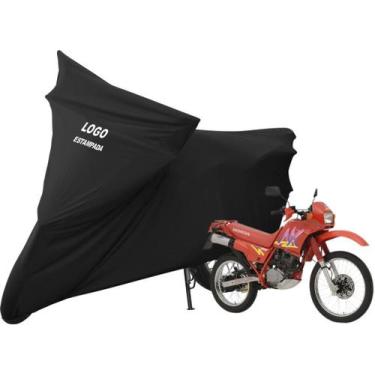 Imagem de Capa De Moto Honda NX 150 De Luxo Não Risca Pintura - Mz, Preta