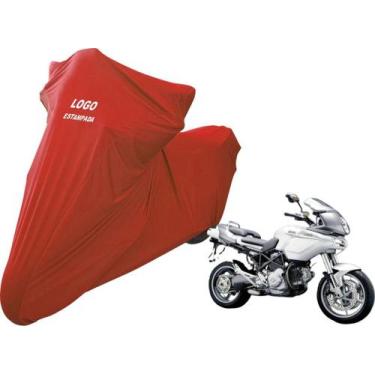Imagem de Capa Para Moto Ducati Multistrada 620 1000 DS E 1100 - Mz, Vermelho