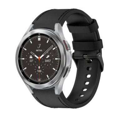 Imagem de Pulseira Silicone macio com material sintético para Watch4 42mm - Gené