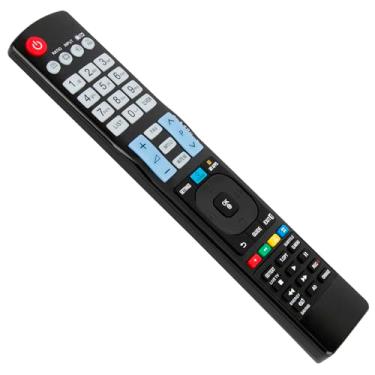 Imagem de Beyution AKB73615305 Controle remoto de substituição compatível com LG LCD LED TV 32LM620T-ZA 32LM620S-ZE 32LM620S-ZA 32LM620T-ZE 37LS570S-ZA 37LS570T-ZA 37LS570S-ZB 37LS570T-ZB 37LS570T-ZB