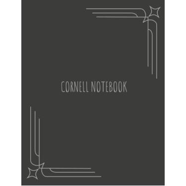 Imagem de Cornell Notes Notebook: College Ruled Composition Book for Students, Writers & School Note Taking: Perfect for Classroom notes, lectures, tutorials, ... planning. Large 8.5"X11,150 Pages