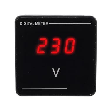 Imagem de Medidor de Tensão Digital, Display Digital LED Testador de Tensão CA Voltímetro Multímetro Medidor de Tensão Elétrica para Máquinas de Automação Industrial