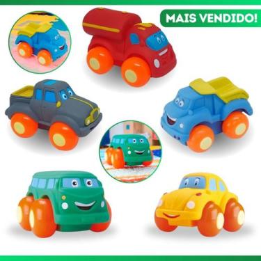 Imagem de Brinquedo Carrinhos Soft Cars Mordedor Para Bebê Vinil Atóxico - Diver