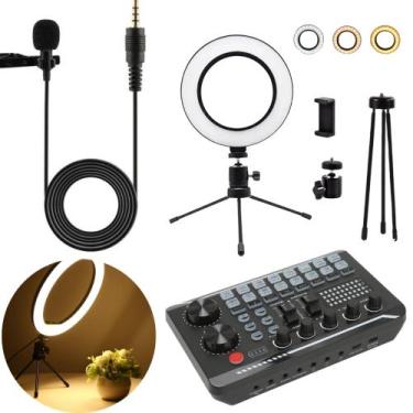 Imagem de Kit Youtuber/Tiktoker/Influencer  Solução Completa para Criadores de C