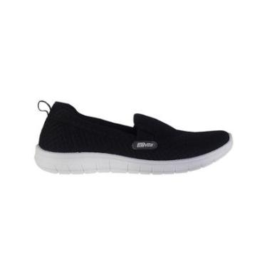 Imagem de Tênis Slip On Casual Feminino Actvitta Preto/Branco 4828.120-Feminino