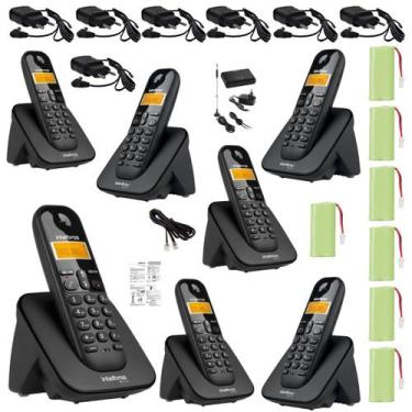 Imagem de Aparelho Telefone para Chip Celular 3G GSM 6 ramal Adicional - Intelbr