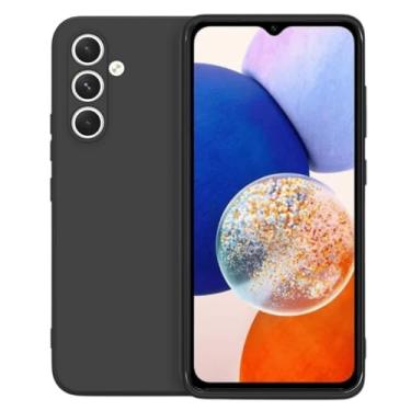 Imagem de Capa Capinha Case Premium Anti Impacto Preta Compatível Com Samsung Galaxy A14 5G