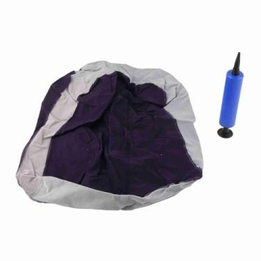 Imagem de Mat de Descanso Inflável, Almofada Relaxante para Descanso para Os Pés, Mantenha a Saúde Aliviar a Dor Muscular PVC Material Portátil Evite o Inchaço Com Bomba de Ar para o