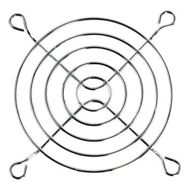 Imagem de Grade Tela Proteção Cooler Ventilador Ventoinha 80x80mm - OEM