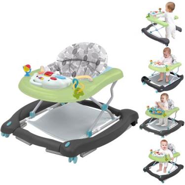 Imagem de Andador Bebê Howeemo 5 em 1 - Dobrável e com Altura Ajustável