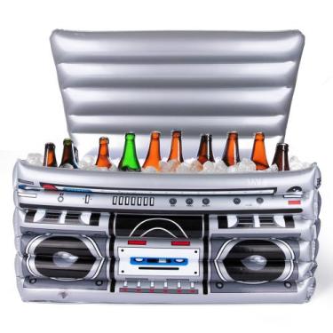 Imagem de Refrigerador de Caixa de Som Inflável ArtCreativity - Estilo Anos 80/9