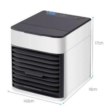 Imagem de Refrigerador de Ar Portátil com Umidificador e Mini Spray