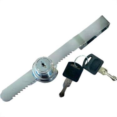 Imagem de Fechadura Para Vitrine Soprano 160/32Mm