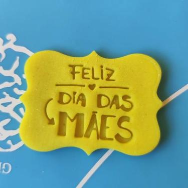 Imagem de Cort. Retangular 4x6 Feliz Dia das Mães 2025 - Embody 3d