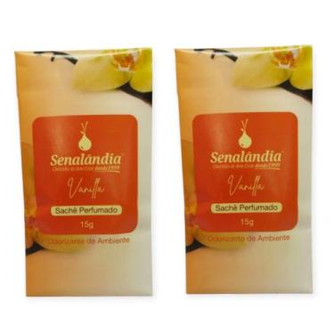 Imagem de 2 Aromatizador Carro Cheirinho Automotivo Sachê Perfumado Grande da Se