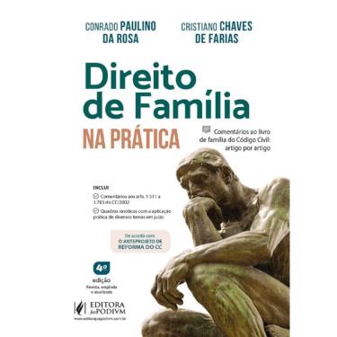 Imagem de Direito de Família na Prática - Comentários ao Livro de Família do Código Civil - 4ª Edição (2025)