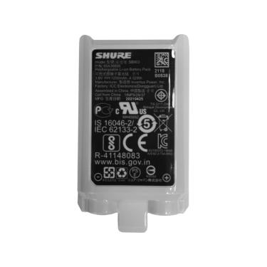 Imagem de Bateria Lítio Recarregável Para slx-d SB903 - shure