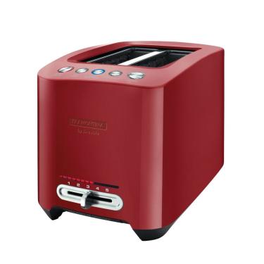 Imagem de Torradeira tramontina by breville smart vermelha em aluminio fundido 220V 69045/022