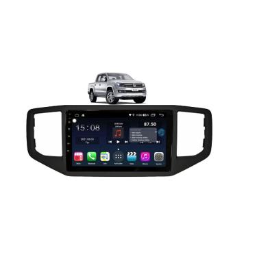 Imagem de Kit Multimídia Amarok 17 / 24 9 Pol Android Carplay Gps 2/32GB - 915BR roadstar