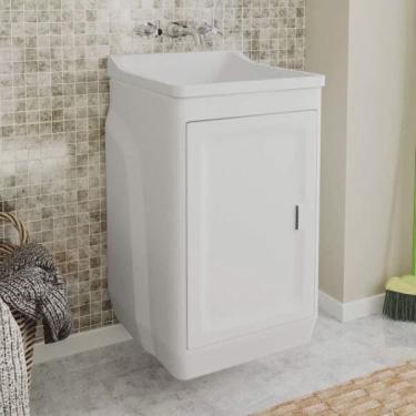 Imagem de Tanque com Gabinete 1 Porta 15L GTQ0 Astra Branco