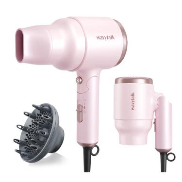 Imagem de Secador de cabelo Wavytalk Wavytalk Wavytalk Blow Dryer 1600W Pinky White