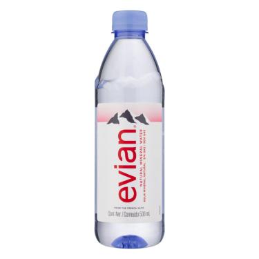 Imagem de Água Mineral Evian Pet 500ml