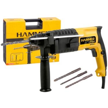 Imagem de Martelete Perfurador Rotativo Com Maleta Sds Plus 650w 850 rpm Mr650 Hammer