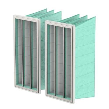 Imagem de Filtro de ar interno 708733 AFS-1000B de substituição para sistemas de filtragem JET AFS-1000C, filtro de ar MERV 14 de 61 x 30,5 x 30,5 cm, adequado para Powermatic PM1200 e Rikon 61-200, JDS Tech HP