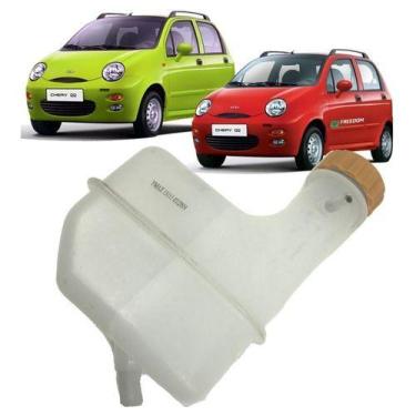 Imagem de Reservatorio de agua radiador chery qq 1.1 16v 2011 á 2015 - FREEDOM P