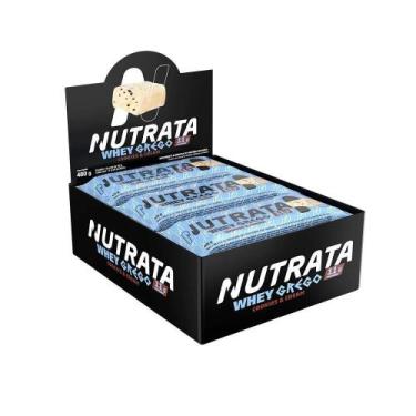 Imagem de Nutrata Whey Grego 40G- Cookies & Cream