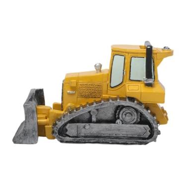 Imagem de Ioensy Caixa de Dinheiro Porquinho Decoração Infantil, Bulldozer, Tamanho real