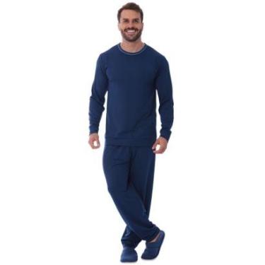 Imagem de Pijama Masculino Suede de Inverno Victory-Masculino