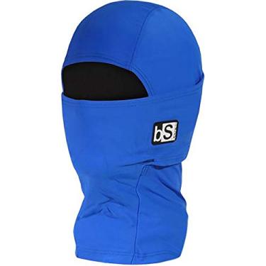 Imagem de BLACKSTRAP Máscara de esqui ExoHinge Balaclava ExoHinge com capuz de expedição infantil, compatível com capacete, calor máximo e confortável para crianças, [azul royal]