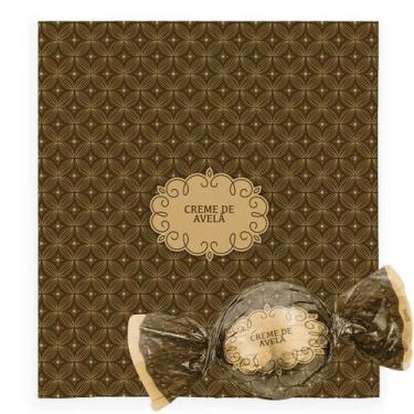 Imagem de Embalagem Trufa 14,5x15,5cm Creme de Avelã 100 Unidades - Cromus - Cro