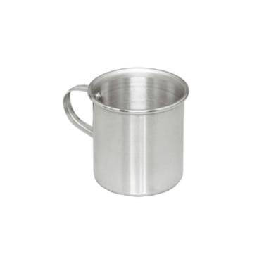 Imagem de Kit de Caneca Reforçada de Alumínio para Escolas 6 Unidades