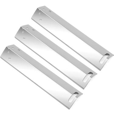 Imagem de Criditpid Peças de reposição para churrasqueira Walmart Expert Grill XG10-101-002-02 de 3 queimadores, placas térmicas de aço inoxidável para peças especializadas GBC2016WRS, pacote com 3.