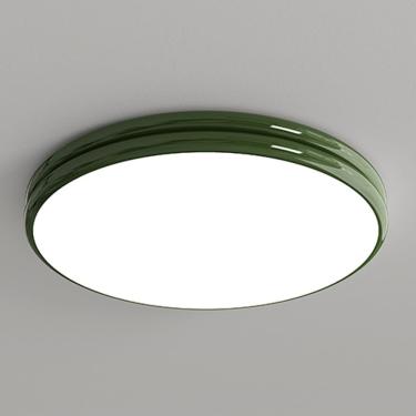 Imagem de LED LUZ DIMMÁVEL LIGHT Círculo moderno Flutuante Lâmpada de teto Lâmpada acrílica Candelador de lustre da cozinha da cozinha Interior Interior Lighting Decorative Gretture, E, 40 * 4cm