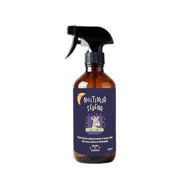 Imagem de Home Spray Noitinha Serena – Aromaterapia Infantil para Relaxamento e Sono Tranquilo – Fragrância Natural com Lavanda
