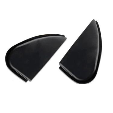 Imagem de Auto LH & RH Espelho retrovisor lateral para-lama canto guarnição tampa de moldagem triangular 60117-02170 Apto para Toyota Corolla 2014-2015