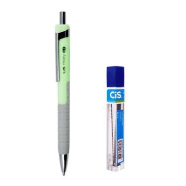 Imagem de Lapiseira 0,7mm cis milk + 12 grafites 0.7 2b