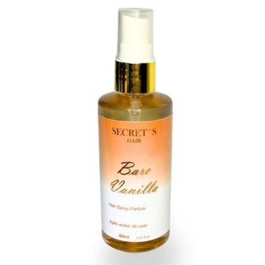 Imagem de Perfume Capilar Secrets Hair 60Ml-P/ Qualquer Tipo De Cabelo