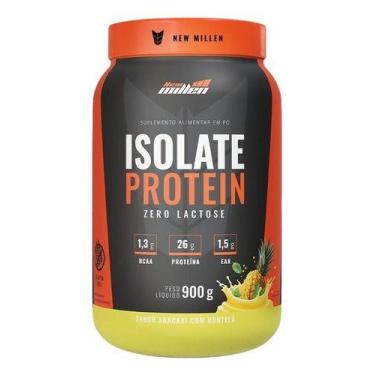 Imagem de Isolate Protein Zero Lactose 900g Abacaxi Com Hotelã - New Millen