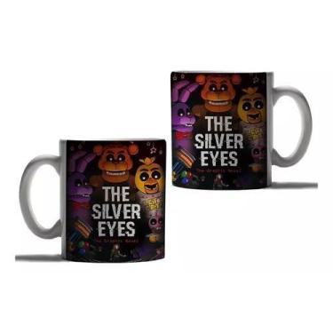 Imagem de Caneca Personalizada Freddys Fnaf Foxy Game - Loja Dinka, Branco