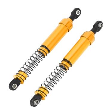 Imagem de Generic Dampers RC, Conjunto de Amortecedor de 105 Mm RC MANCINADO CNC para 1/10 Crawler (Ouro)