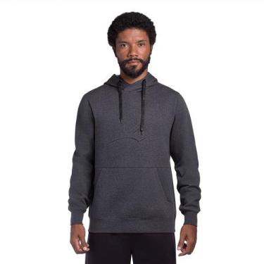 Imagem de Moletom Masculino Mizuno Soft II, Cinza, P