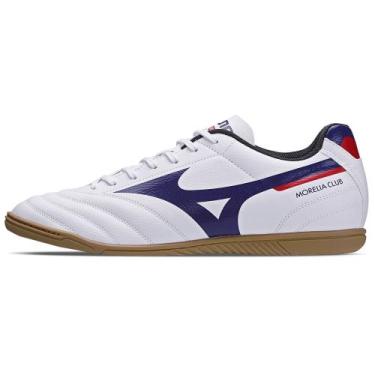 Imagem de Chuteira Futsal Masculina Mizuno Morelia Club IN, Branco, 43