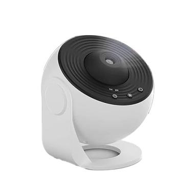 Imagem de Luminária de Mesa Projetor Estrelado LED - Projetor de Galáxia Céu Estrelado, Iluminação Decorativa para Quarto, Sala e Festas com Efeitos Estrelas Dinâmicos