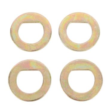 Imagem de Haofy Kit de Arruela do Eixo do Reboque 1.625 Em Lavadoras, Arruelas de Lasca de Aço de Alta Resistência a Aço para Reboque e Trailers de Cavalo