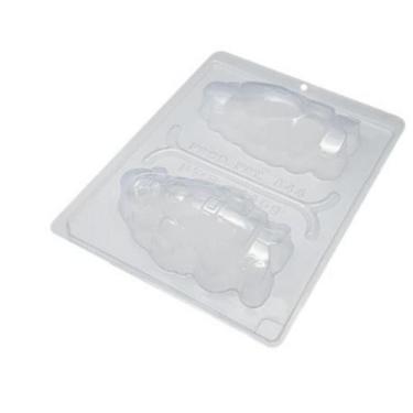 Imagem de Forma Especial Papai Noel 3 Partes com Silicone de 250g - BWB